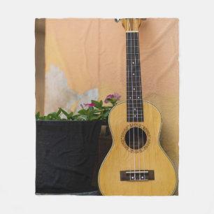 Awesome Bass Guitar Fleece Blanket