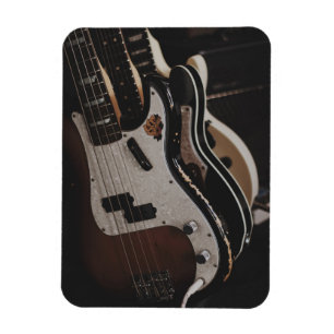 Awesome Bass Guitar Magnet