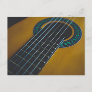 Awesome Bass Guitar Postcard