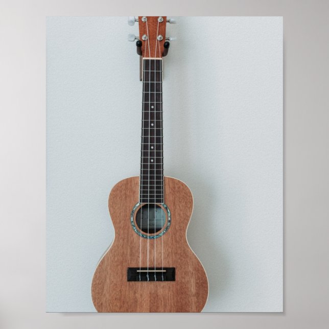 Awesome Bass Guitar Poster (Front)