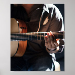 Awesome Bass Guitar Poster