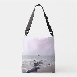 Awesome Beach View Crossbody Bag