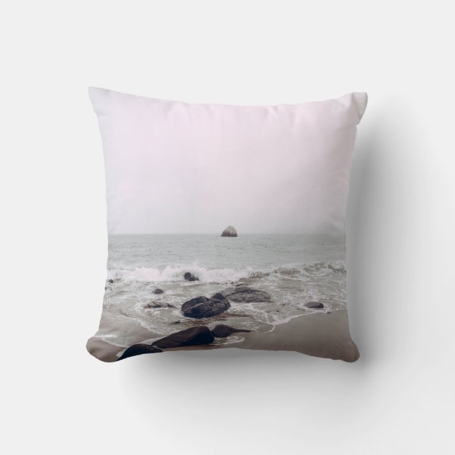 Awesome Beach View Cushion (Front)