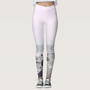 Awesome Beach View Leggings