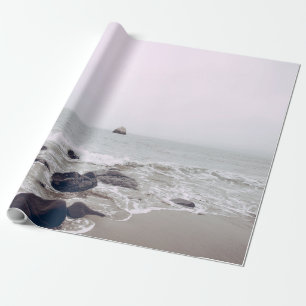 Awesome Beach View Wrapping Paper