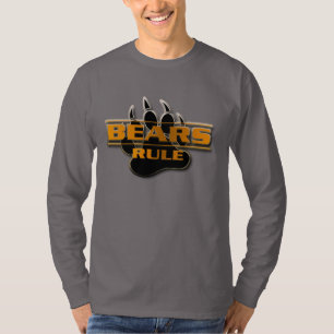 Awesome Bears rule design T-Shirt