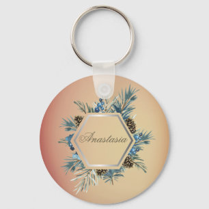 Awesome Beautiful Cool With Your Name Key Ring