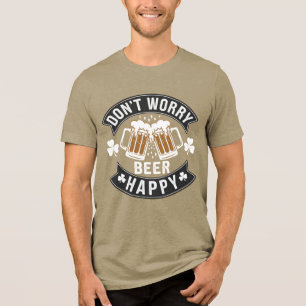 Awesome Beer T-Shirt Tri-Blend Shirt