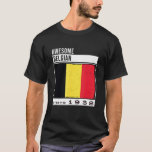 Awesome Belgian Since 1932  Belgian 90th Birthday T-Shirt<br><div class="desc">Awesome Belgian Since 1932  Belgian 90th Birthday</div>