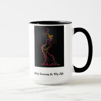Awesome Belly Dancing Coffee Mug
