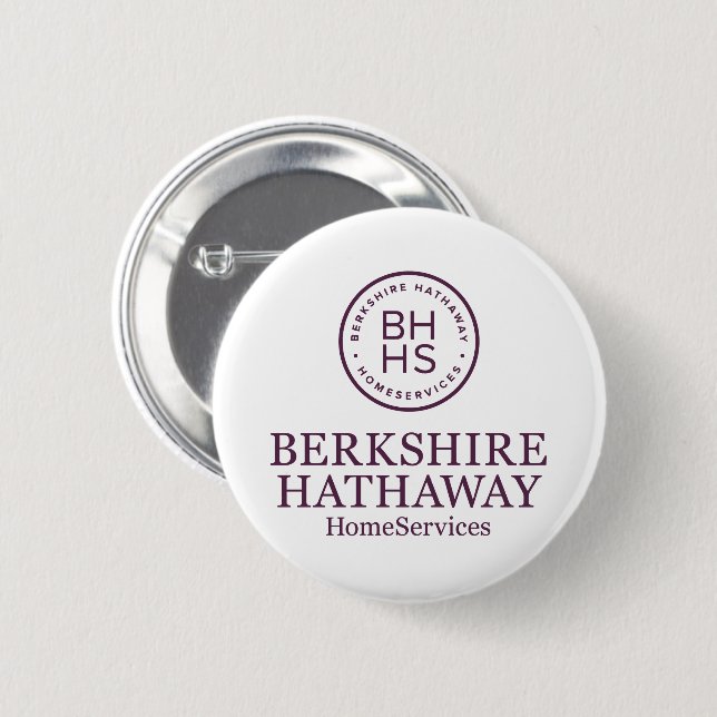 Awesome Berkshire Hathaway Buttons (Front & Back)