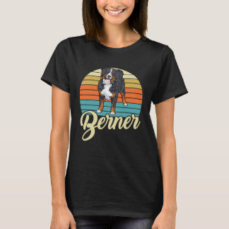 Awesome Berner Vintage Retro T-Shirt
