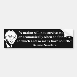 Awesome Bernie Sanders Bumper Sticker