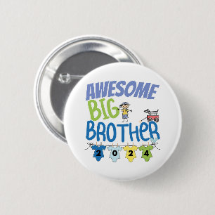 Awesome Big Brother 2023 6 Cm Round Badge
