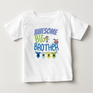 Awesome Big Brother 2023 Baby T-Shirt