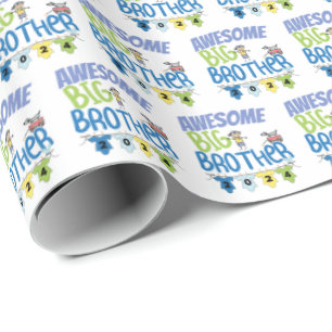 Awesome Big Brother 2023 Wrapping Paper