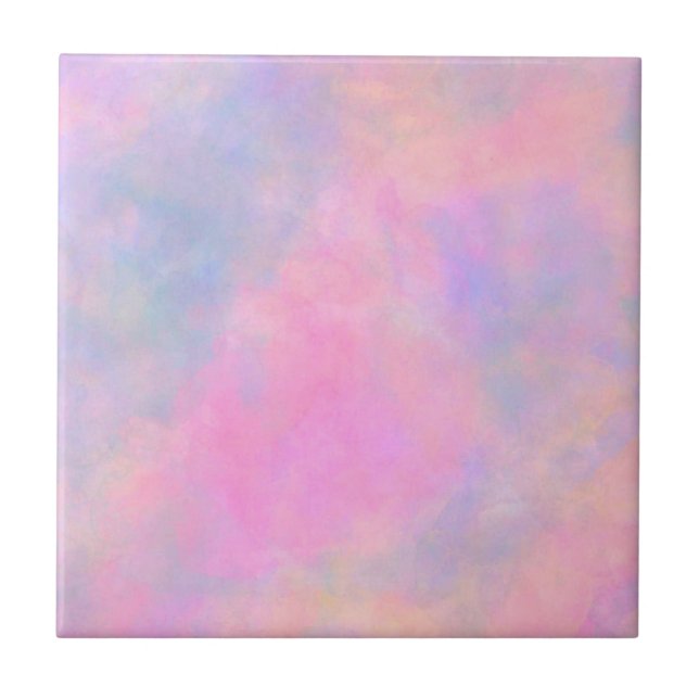 Awesome Big Combination of Pastel Colours  Ceramic Tile (Front)