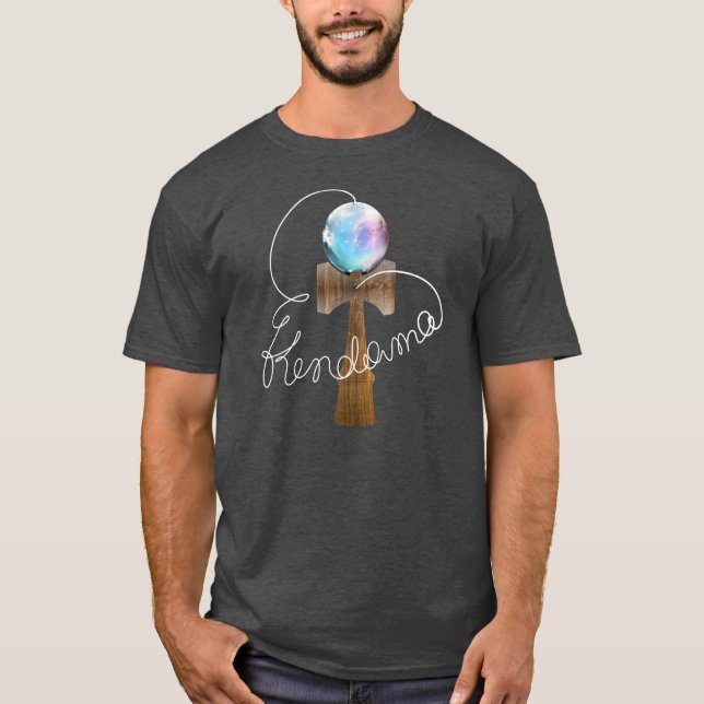 Awesome Big Space Kendama T-Shirt (Front)