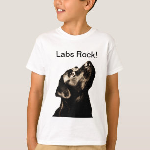 Awesome Black Labrador Retriever T-Shirt