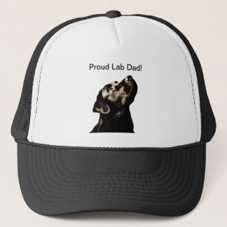 Awesome Black Labrador Retriever Trucker Hat
