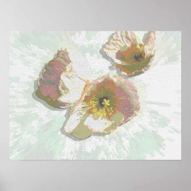 Awesome Blossoms Poster (Front)
