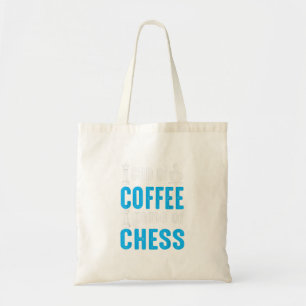 Awesome Board Game - Cup Of Coffee Game Of Chess Tote Bag