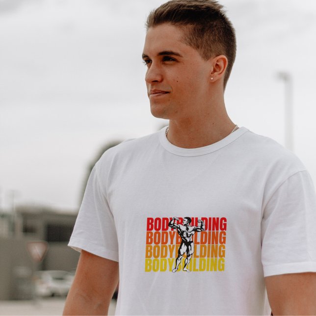 Awesome Bodybuilding  T-Shirt (Creator Uploaded)