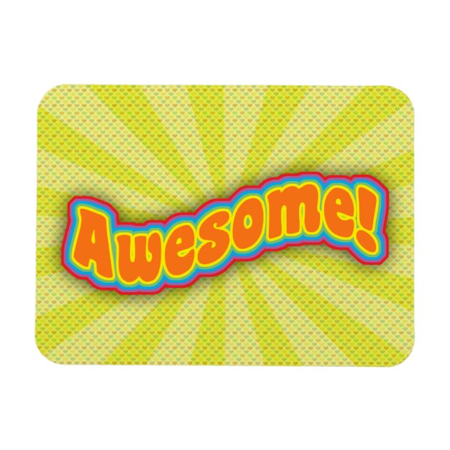 Awesome Bold! Magnet (Horizontal)