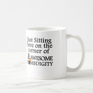 AWESOME BOMBDIGGITY COFFEE MUG