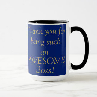 "AWESOME BOSS" Boss's Day Coffee/Tea Mug