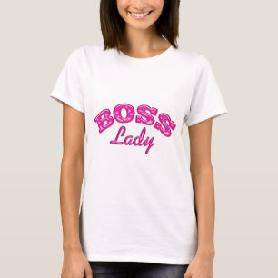 Awesome Boss Lady Entrepreneur Design T-Shirt
