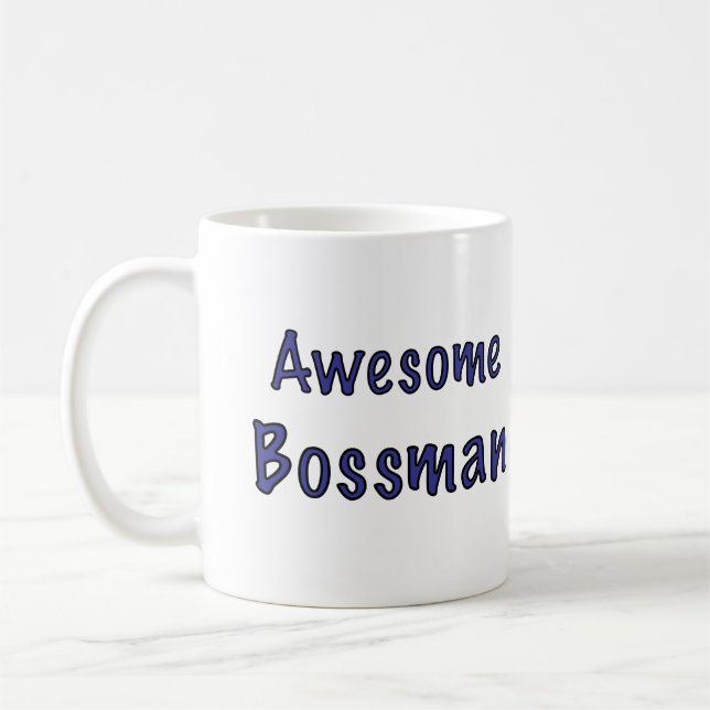 Awesome Bossman Coffee Mug (Left)