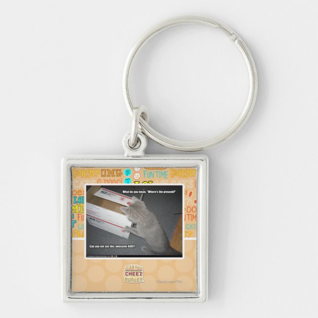 Awesome Box Key Ring (Front)