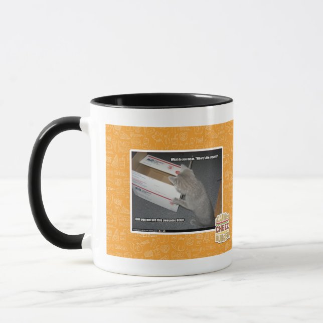 Awesome Box Mug (Left)