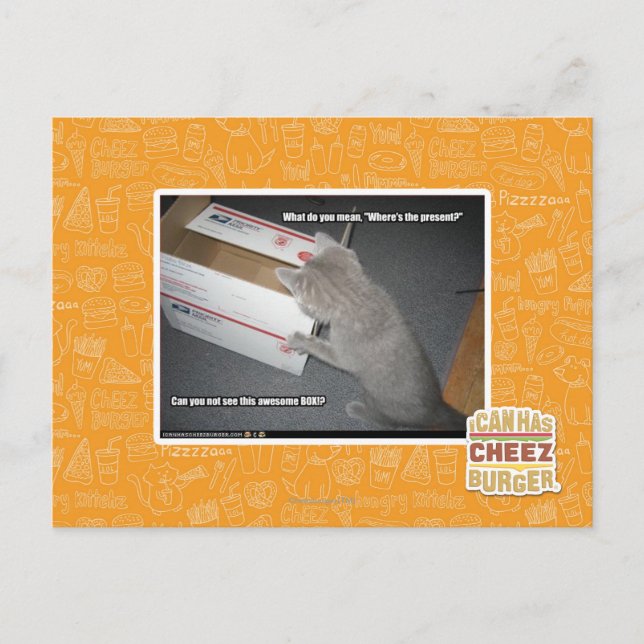 Awesome Box Postcard (Front)