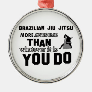 Awesome brazilian jiu jitsu design metal tree decoration