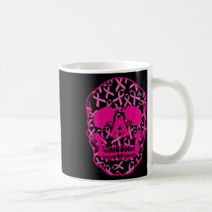 Awesome Breast Cancer Supporter Awareness Month Coffee Mug