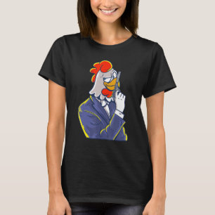 Awesome British Detective Chicken Spy  Idea unisex T-Shirt