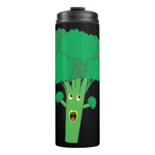 Awesome Broccoli Funny Vegetable Thermal Tumbler