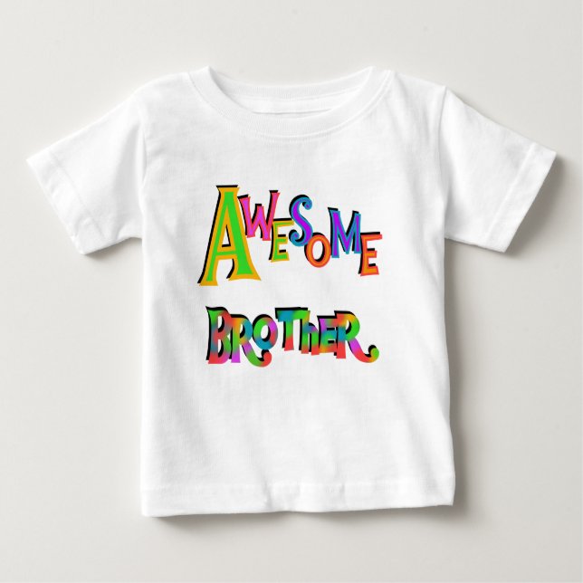 Awesome Brother T-shirts and Gifts (Front)