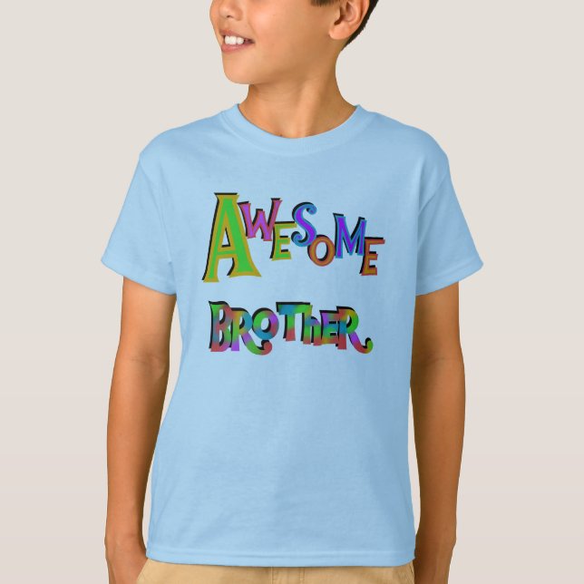 Awesome Brother T-shirts and Gifts (Front)