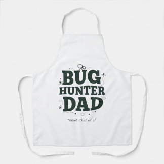 Awesome Bug Hunter Dad Apron Kitchenware Dad Gift