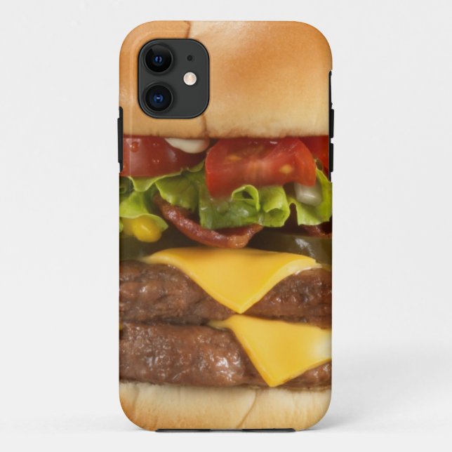 Awesome Burger iPhone Case (Back)
