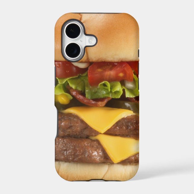 Awesome Burger iPhone Case (Back)