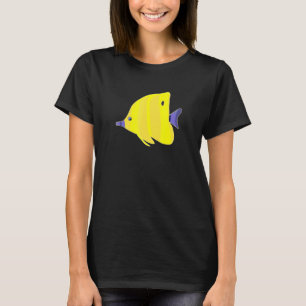 Awesome Butterfly Exotic Fish Tropical Aquarium Oc T-Shirt