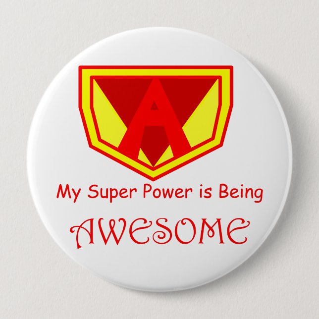 Awesome button (Front)