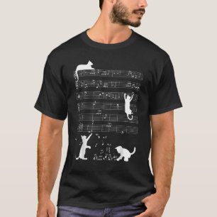 Awesome Ca Music Music Note Clef Musician T-Shirt