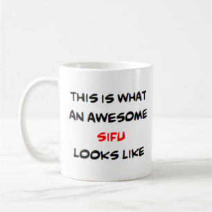 awesome cantonese chinese teacher sifu coffee mug