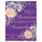 Awesome Caregiver Thank you Floral