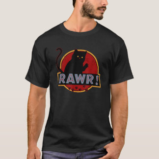 Awesome Cat Rawr T-Shirt